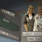 Anna and Grandma Hjördis - "Dísa" (ISL)